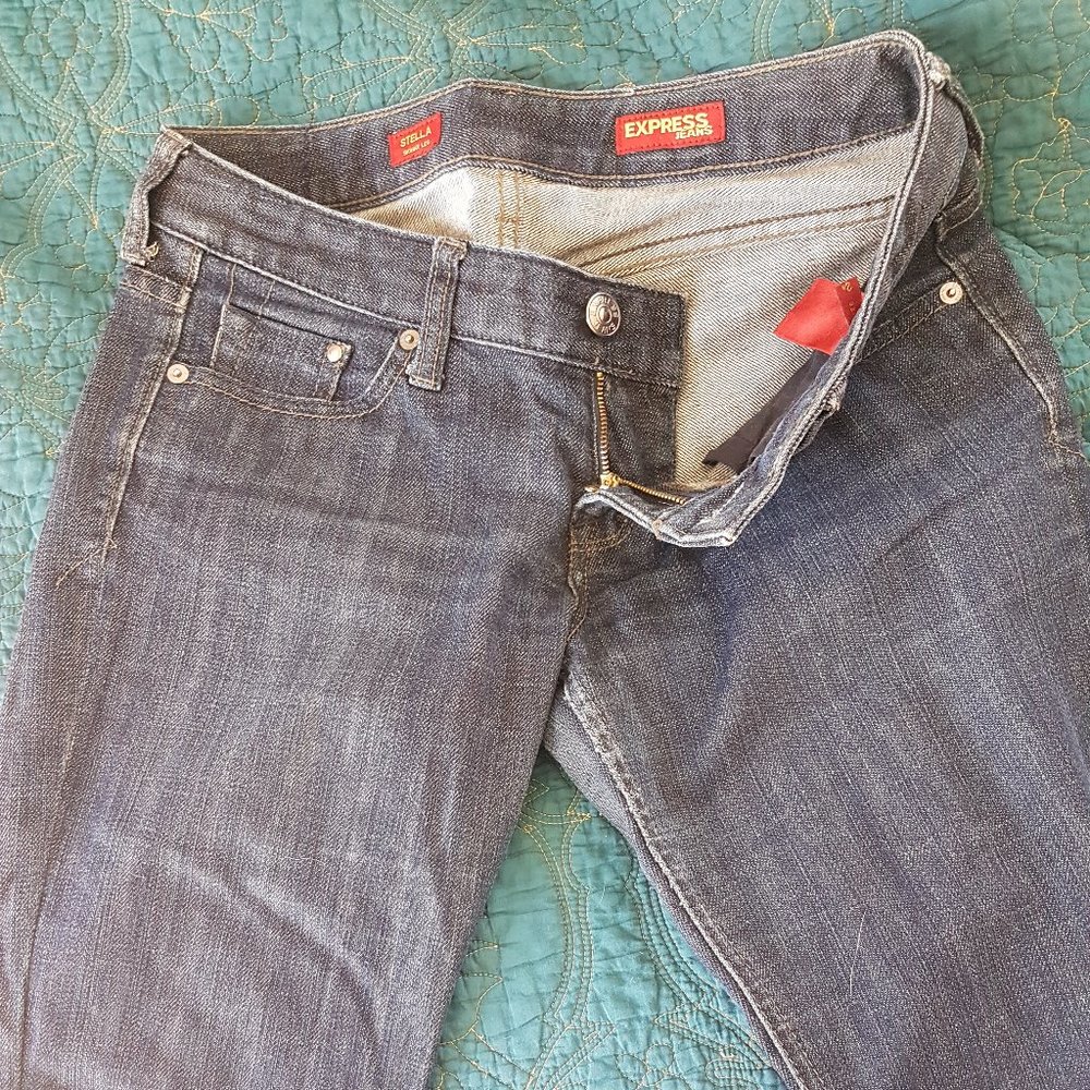 Express Stella Skinny Leg Jeans - Size 2